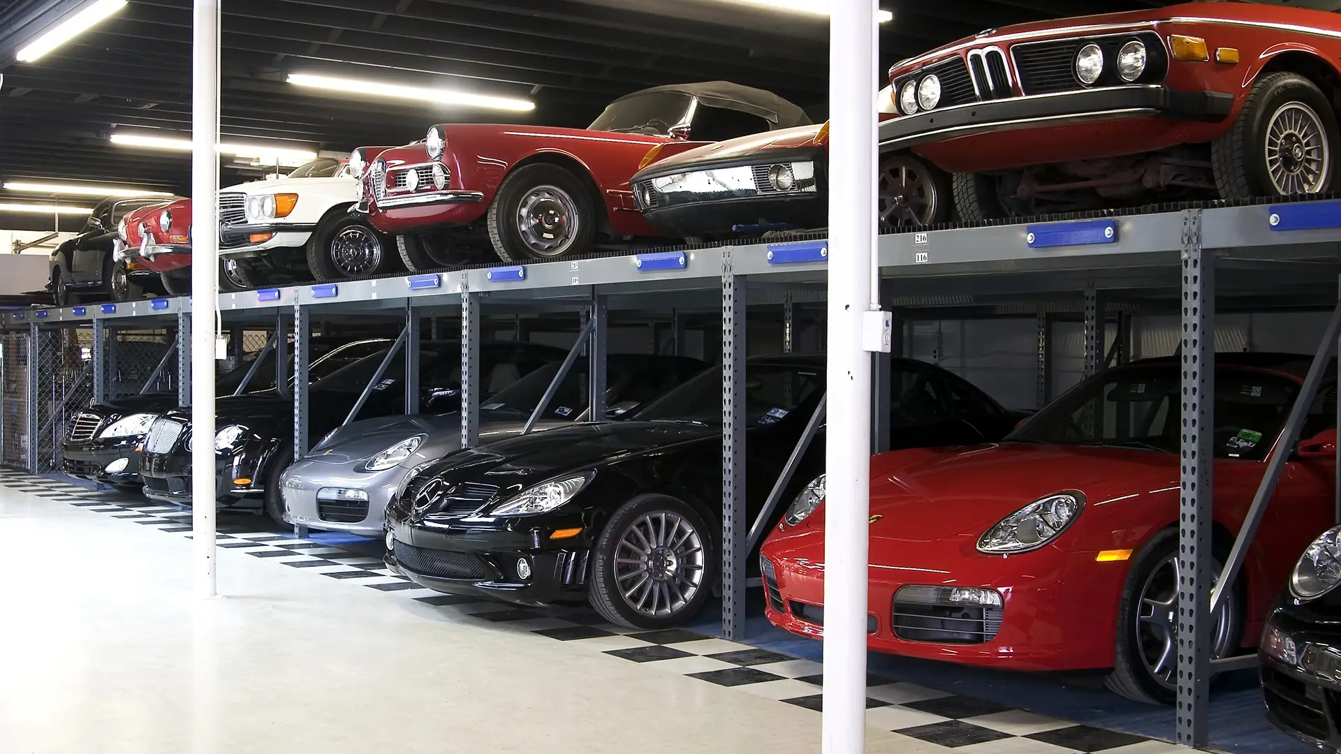 Vehicle Storage